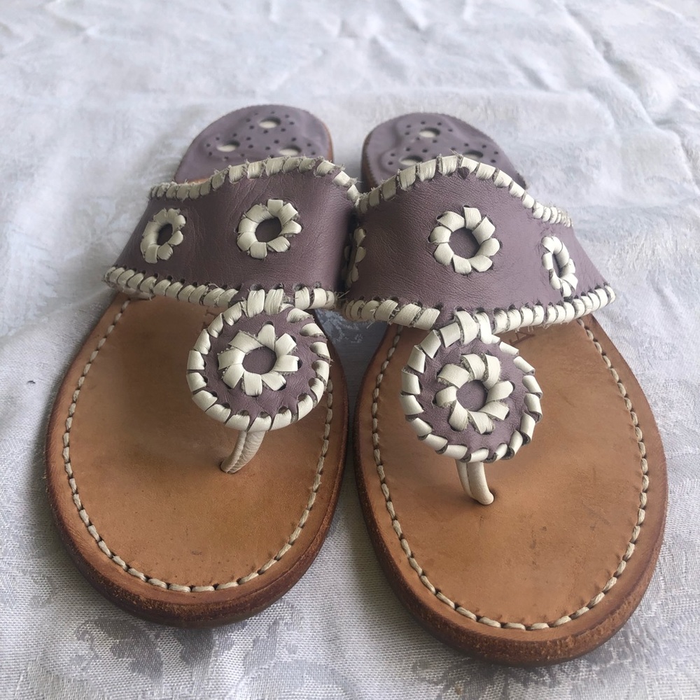 Cara Mia Jack Rodgers Sandals - Size 7.5